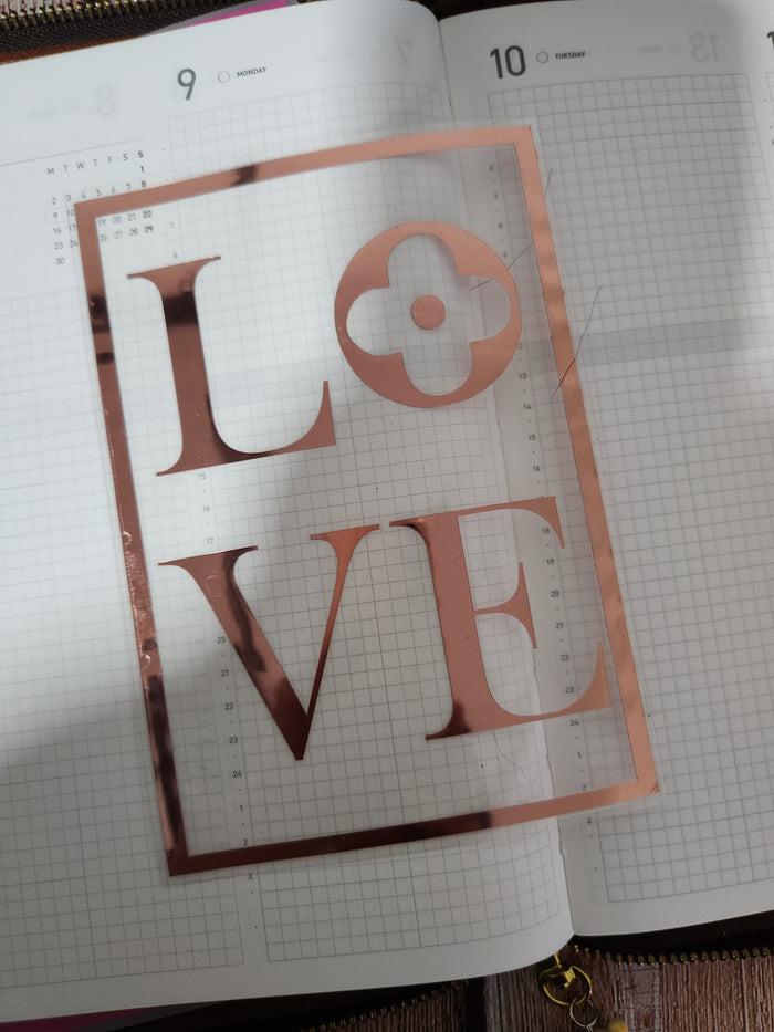 Inspired Dashboard | LOVE