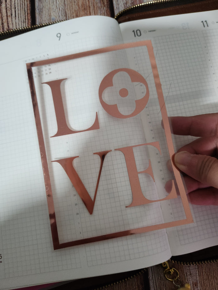 Inspired Dashboard | LOVE