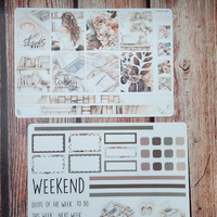 2024 June| Planner Girl - Vertical Kit