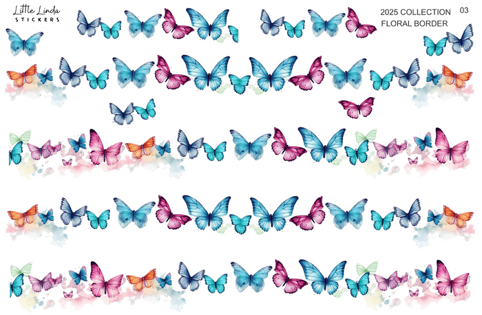 Floral Borders | Style 3