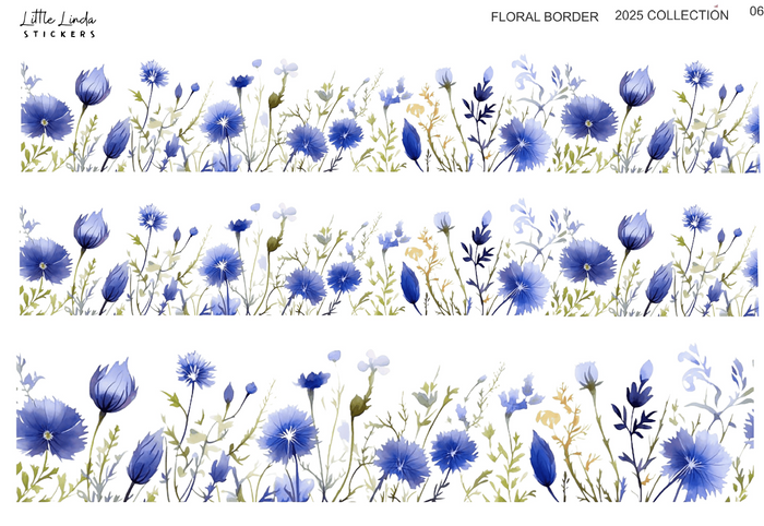 Floral Borders | Style 6