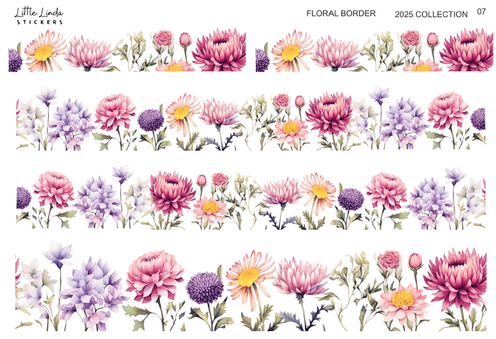 Floral Borders | Style 7