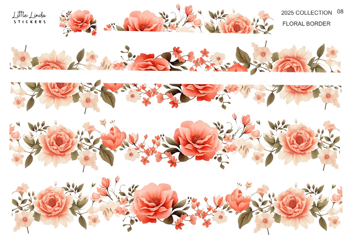 Floral Borders | Style 8