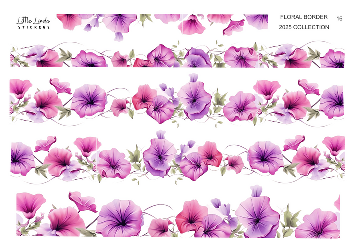 Floral Borders | Style 16