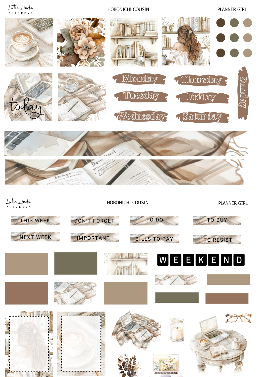 2024 June | Planner - Hobo Cousin