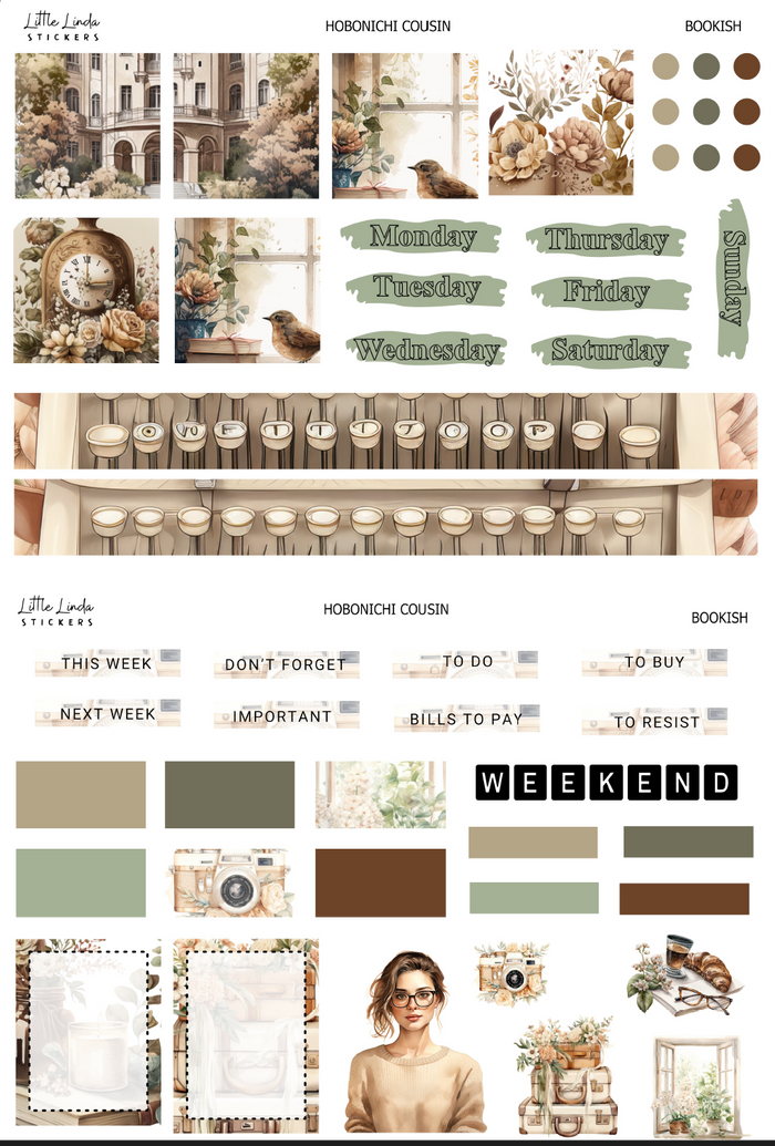 2024 Mar | Bookish - Hobo Cousin