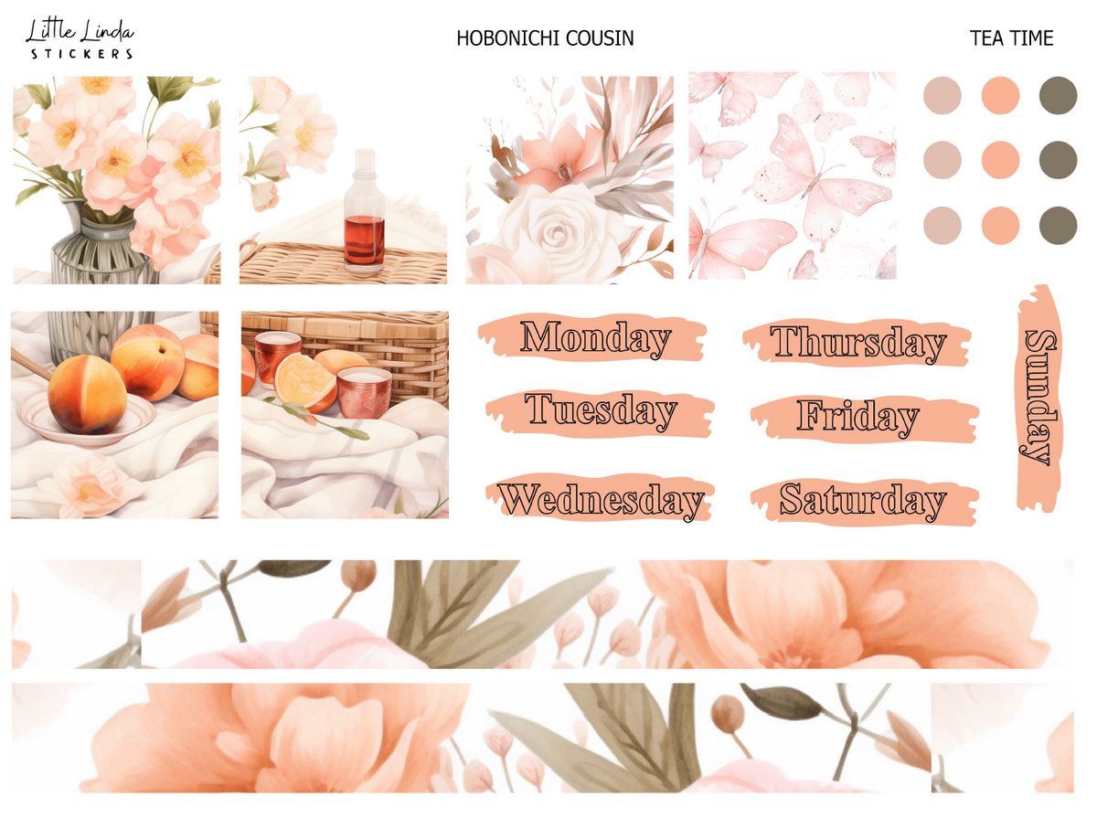 2024 Apr | Tea Time - Hobo Cousin