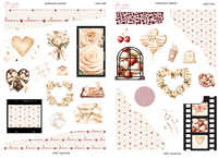 2024 Jan | Sweet Valentine - Journaling Kit