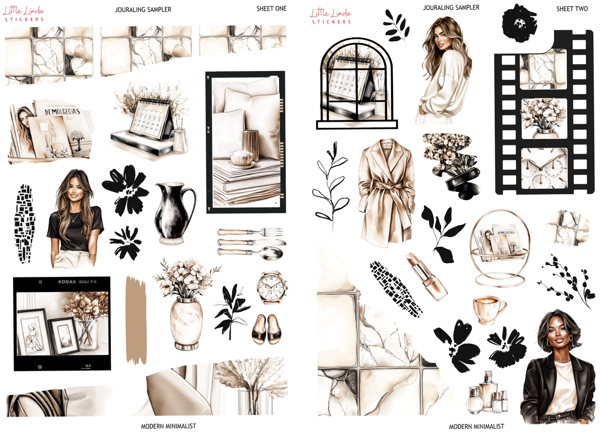 2025 May | Modern Minimalist | Journaling Kit