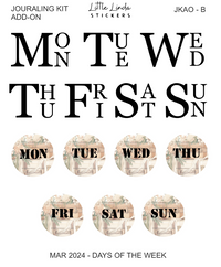 2024 Mar | Bookish Journaling Kit