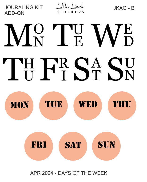 2024 Apr | Tea Time Journaling Kit