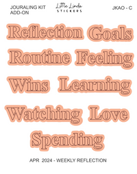 2024 Apr | Tea Time Journaling Kit