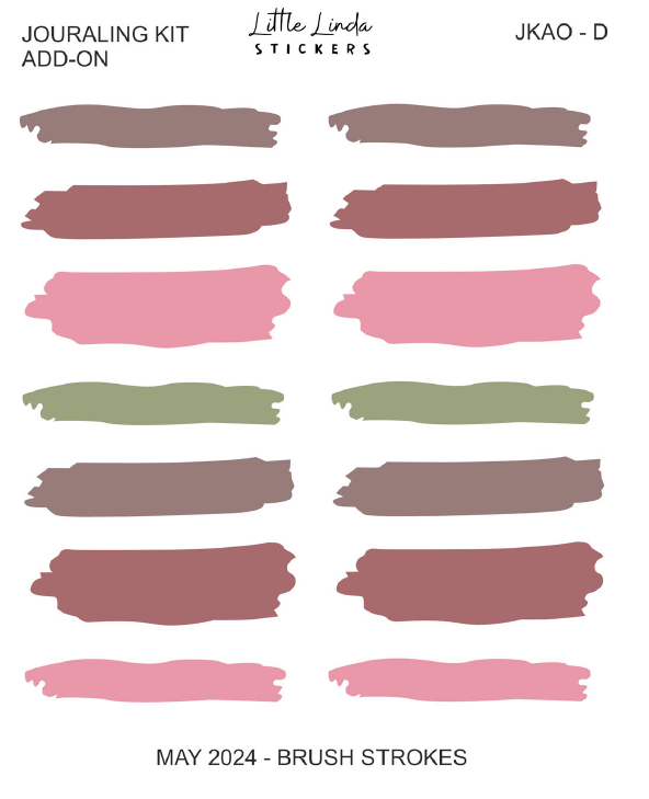 2024 May | Secret Garden | Journaling Kit