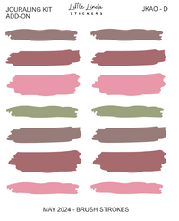 2024 May | Secret Garden | Journaling Kit