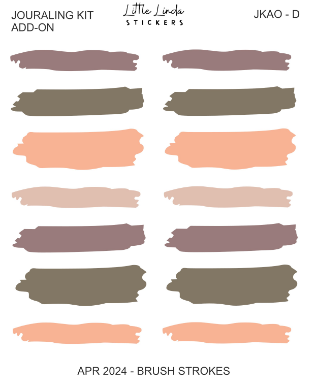 2024 Apr | Tea Time Journaling Kit