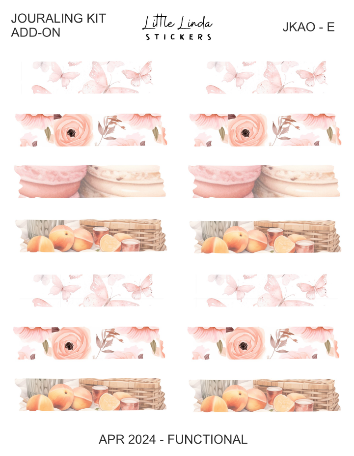 2024 Apr | Tea Time Journaling Kit