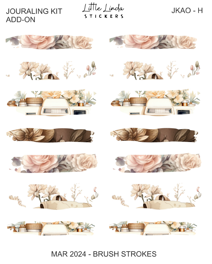 2024 Mar | Bookish Journaling Kit