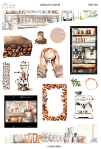 2024 Feb | A Fresh Brew - Journaling Kit