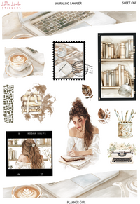 2024 June | Planner Girl - Journaling Kit