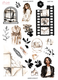 2025 May | Modern Minimalist | Journaling Kit