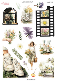 2025 Apr| Meadow Fields | Journaling Kit