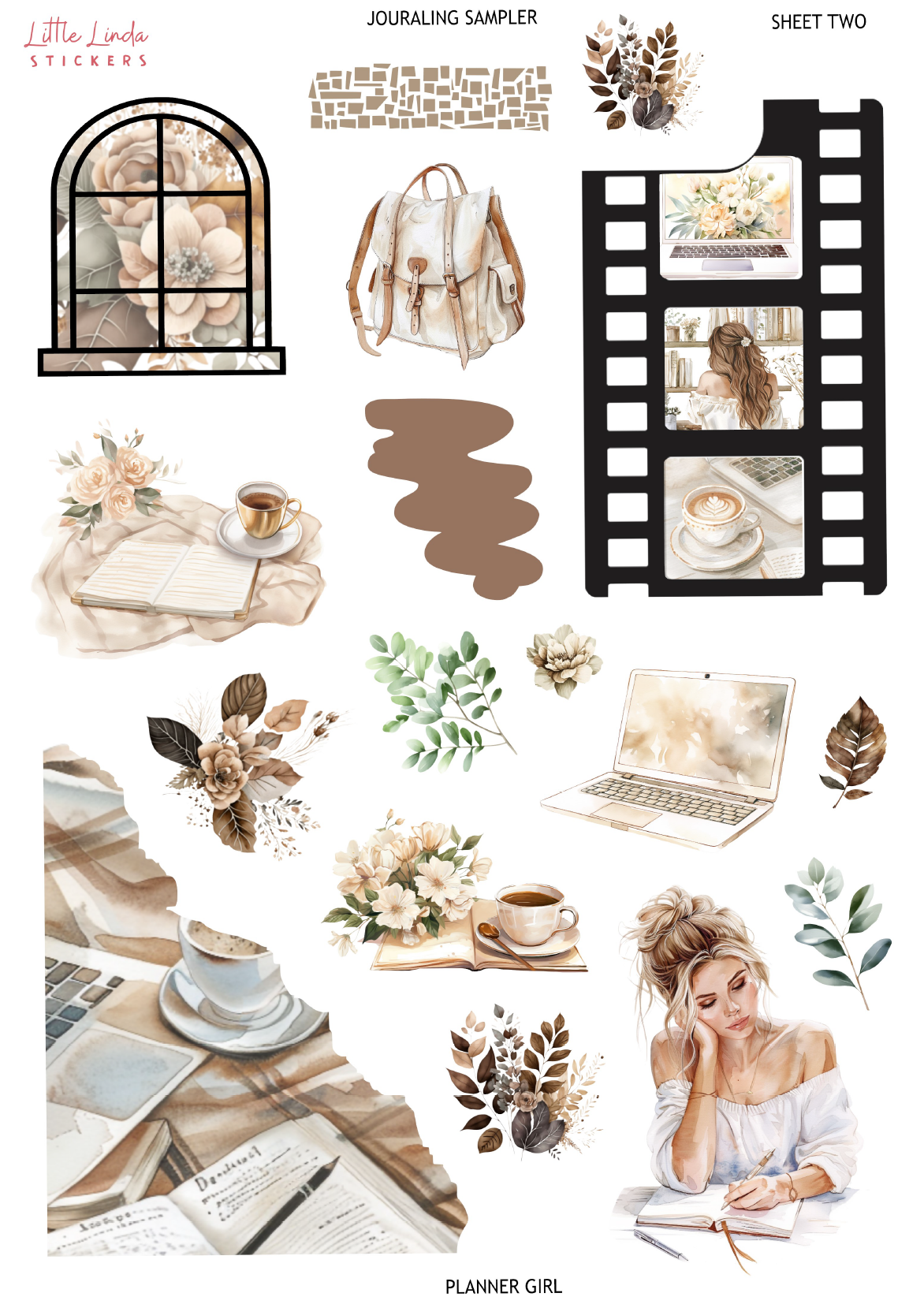 2024 June | Planner Girl - Journaling Kit