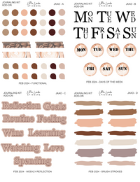 2024 Feb | A Fresh Brew - Journaling Kit