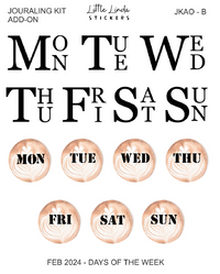 2024 Feb | A Fresh Brew - Journaling Kit