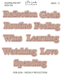 2024 Feb | A Fresh Brew - Journaling Kit