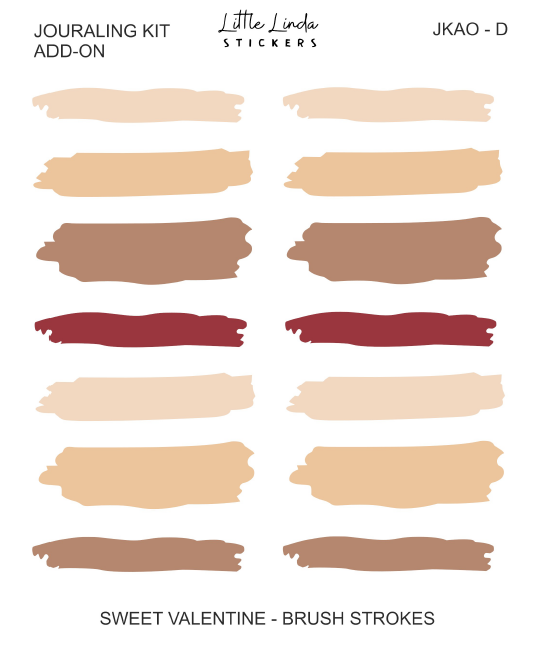 2024 Jan | Sweet Valentine - Journaling Kit