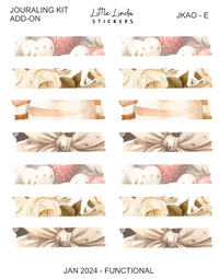 2024 Jan | Sweet Valentine - Journaling Kit