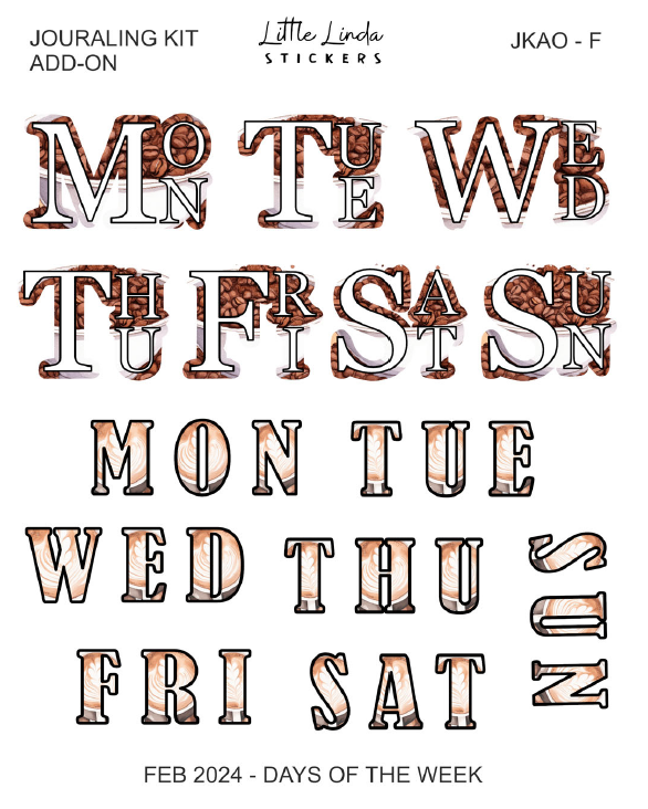 2024 Feb | A Fresh Brew - Journaling Kit