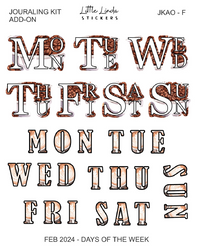 2024 Feb | A Fresh Brew - Journaling Kit