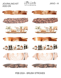 2024 Feb | A Fresh Brew - Journaling Kit