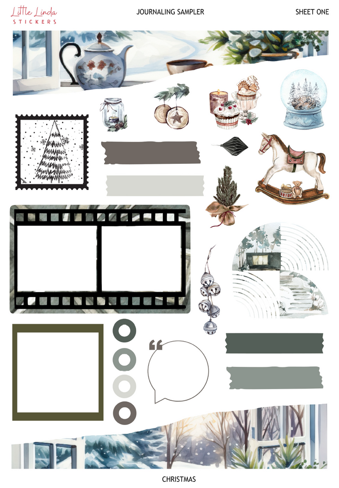 Journaling Kit | Christmas Day