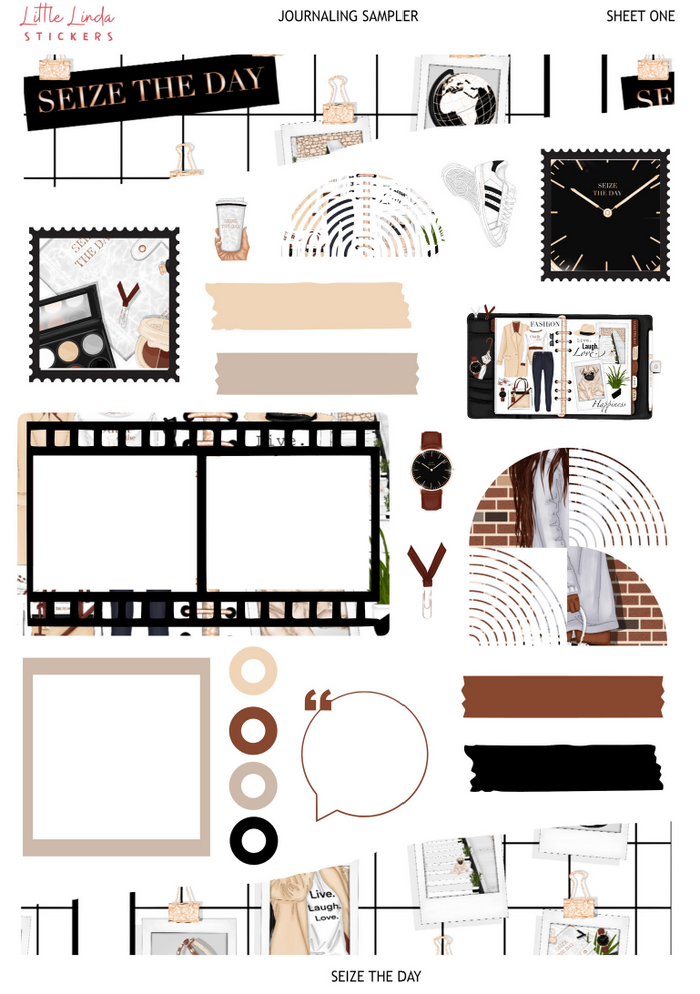 Journaling Kit | Seize The Day