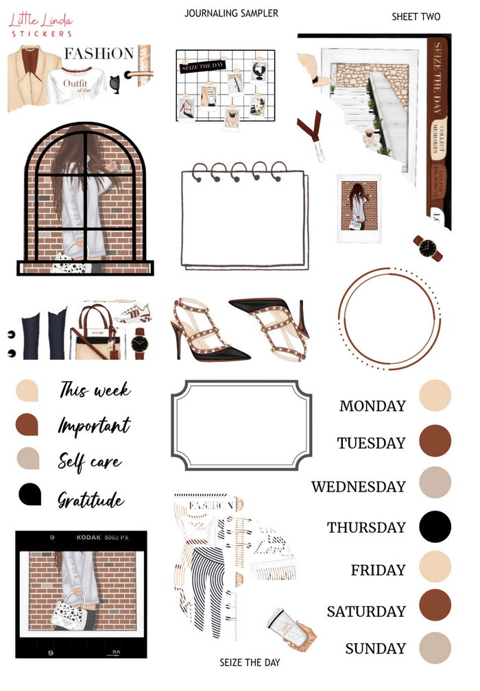 Journaling Kit | Seize The Day