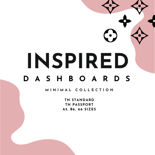 Luxe Dashboard | Custom Name/Word