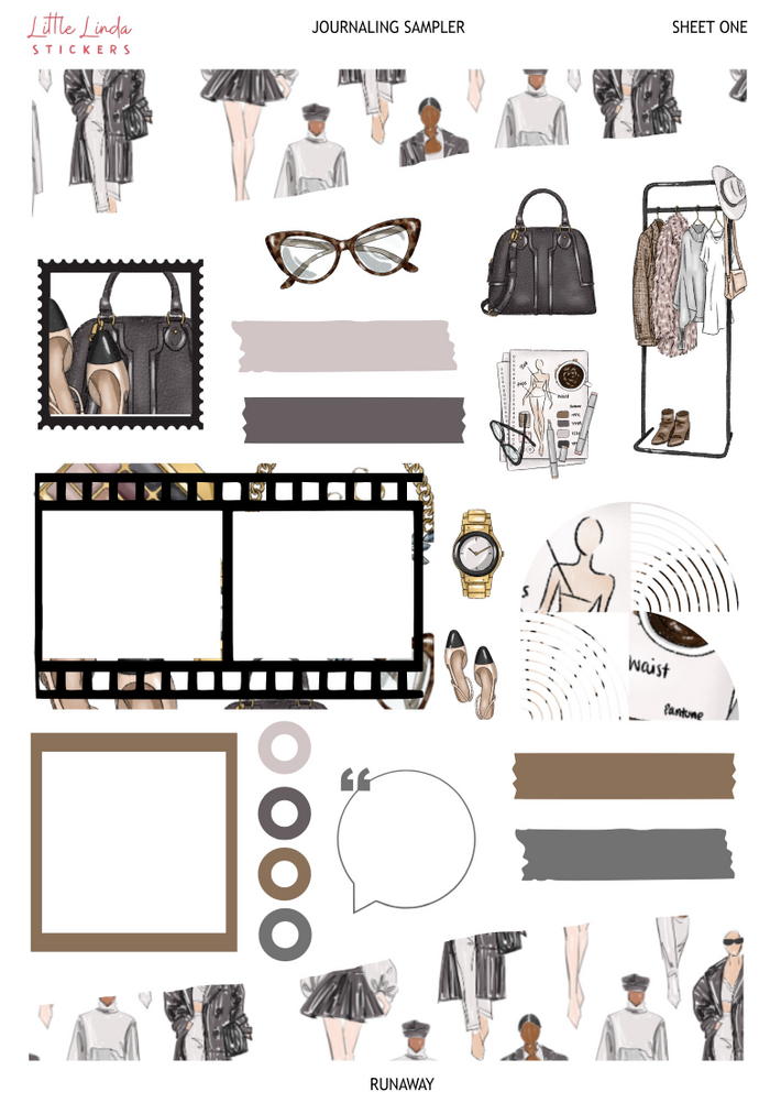 Journaling Kit | Runaway