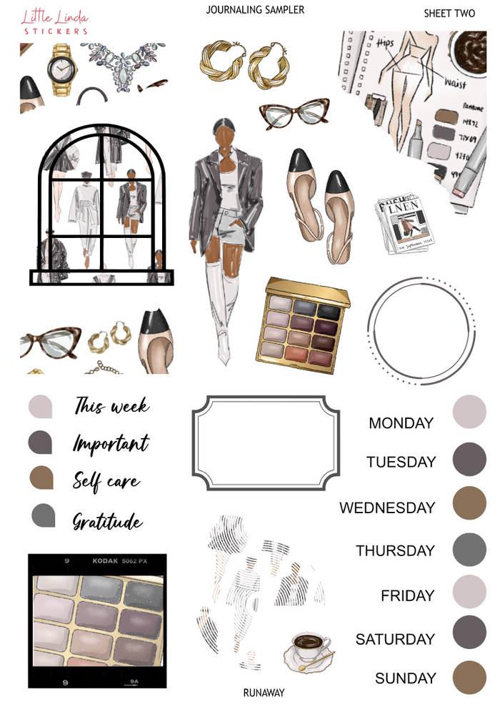 Journaling Kit | Runaway