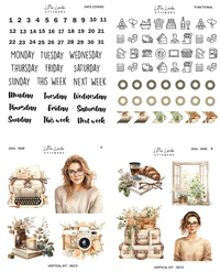 2024 Mar | Bookish - Vertical Kit