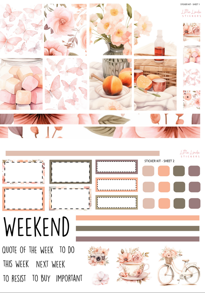 2024 Apr | Tea Time - Vertical Kit