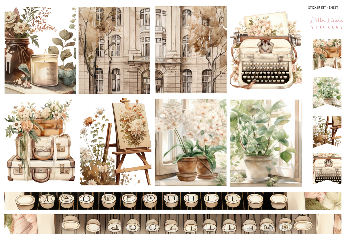 2024 Mar | Bookish - Vertical Kit