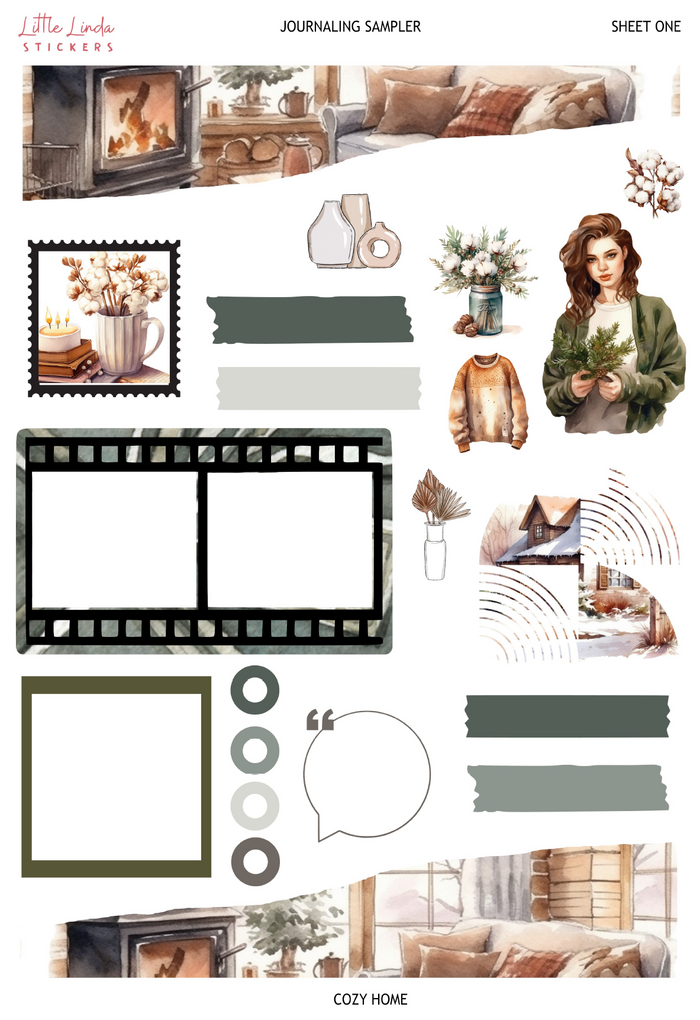 Journaling Kit | Cozy Home