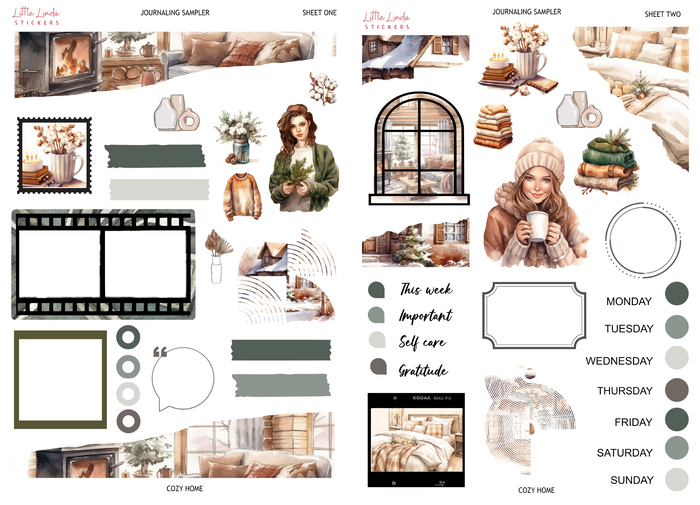 Journaling Kit | Cozy Home