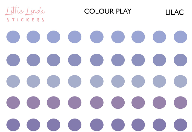 Colour Play | Mini Dots