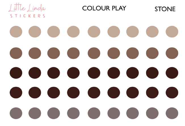 Colour Play | Mini Dots
