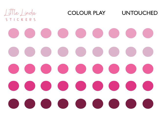 Colour Play | Mini Dots