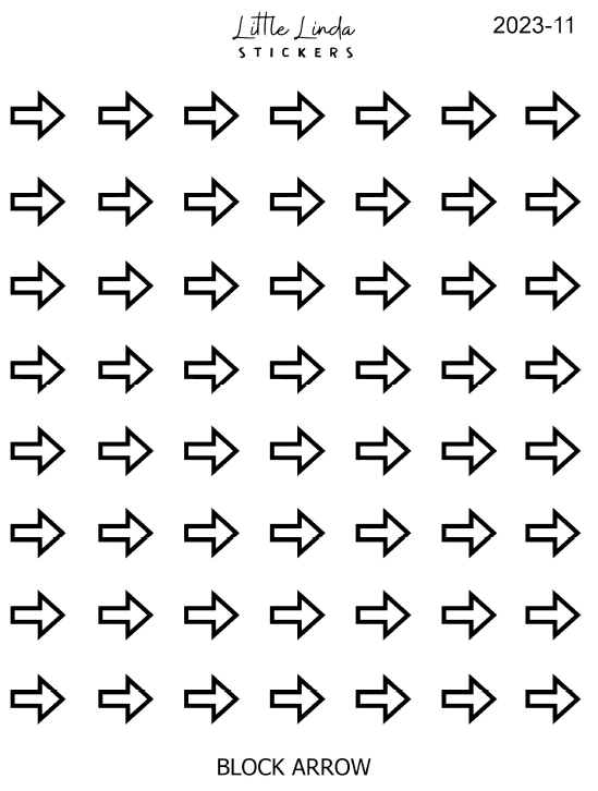 Block Arrows