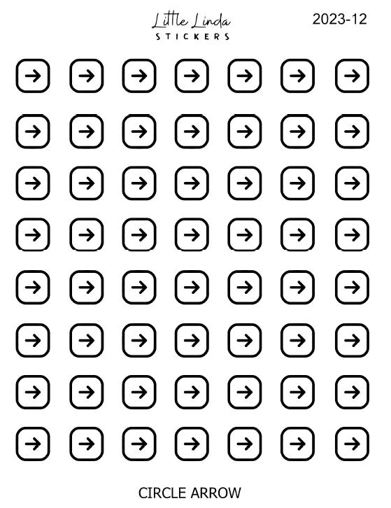 Mini Square Arrows